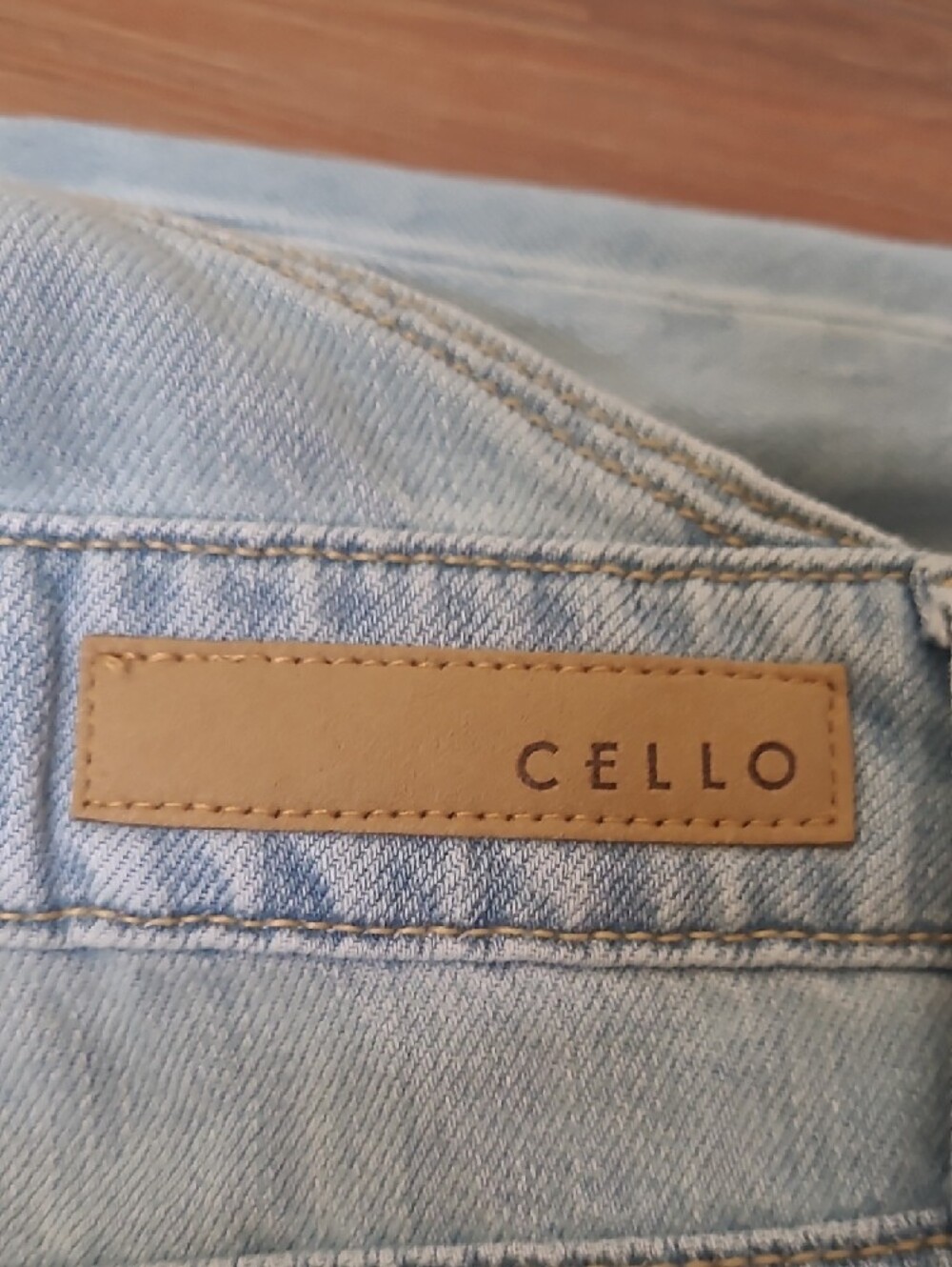 Cello Light Blue Distressed Denim Overalls for Women - Picture 9 of 14